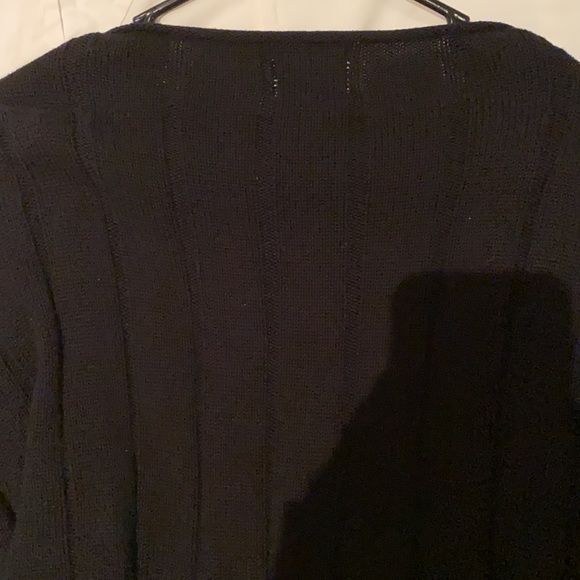 Cropped sweater, made from acrylic and cotton and size XS/S - Picture 2 of 2